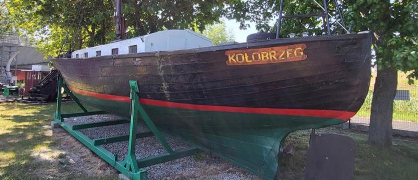 "Orkan II" atrakcją kołobrzeskiego Skansenu Morskiego