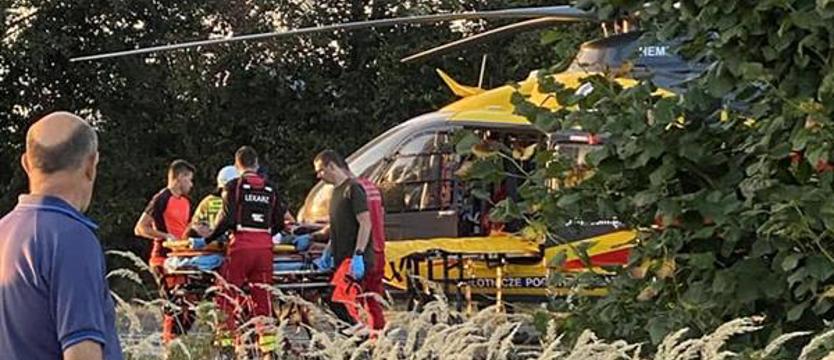 Śmiertelny wypadek pod Stargardem. Motocyklista nie żyje