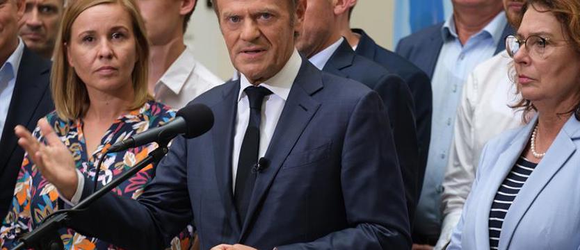 Donald Tusk: "Między mną a Trzaskowskim jest bardzo dobrze"