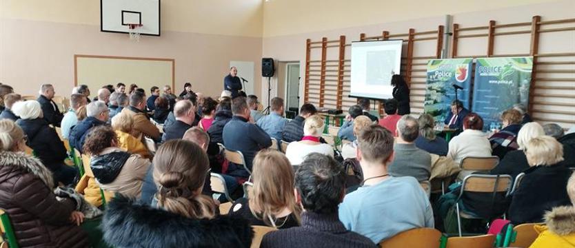 Spotkanie z mieszkańcami w sprawie obwodnicy Polic