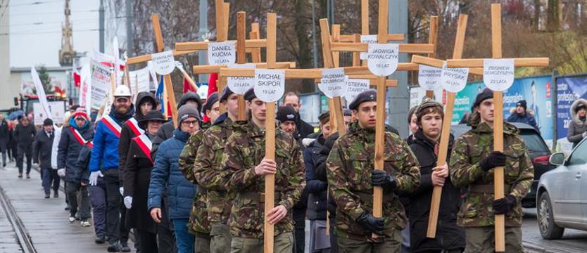 Obchody 54. rocznicy Grudnia'70 w Szczecinie. "Zapłacili najwyższą możliwą cenę"