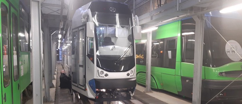 Pierwszy tramwaj dwukierunkowy już w Szczecinie