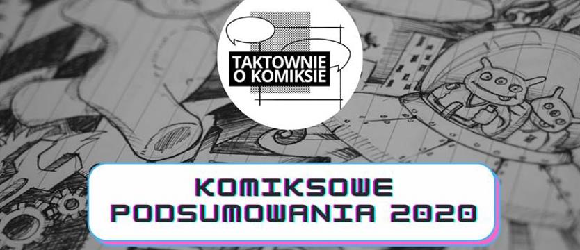 Komiks w czasie pandemii. Spotkanie on line