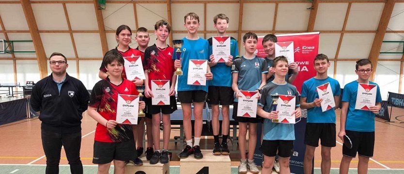 Tenis stołowy. Wojewódzkie kwalifikacje kadetów w Stepnicy