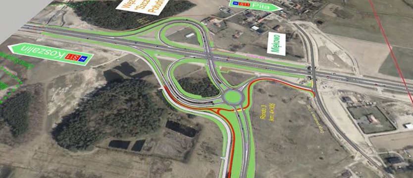 Budimex wybrany na projektanta i budowniczego obwodnicy Szczecinka