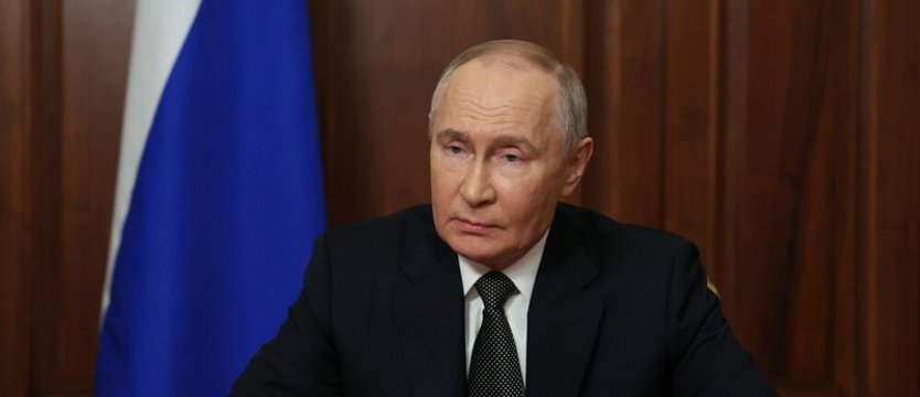 Putin: możemy zaatakować obiekty wojskowe krajów, które pozwoliły atakować nas swoimi pociskami