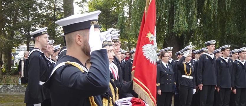 Ślubowały pierwsze klasy Zespołu Szkół Morskich w Świnoujściu. Powstanie Centrum Kompetencji Polskiego Offshore