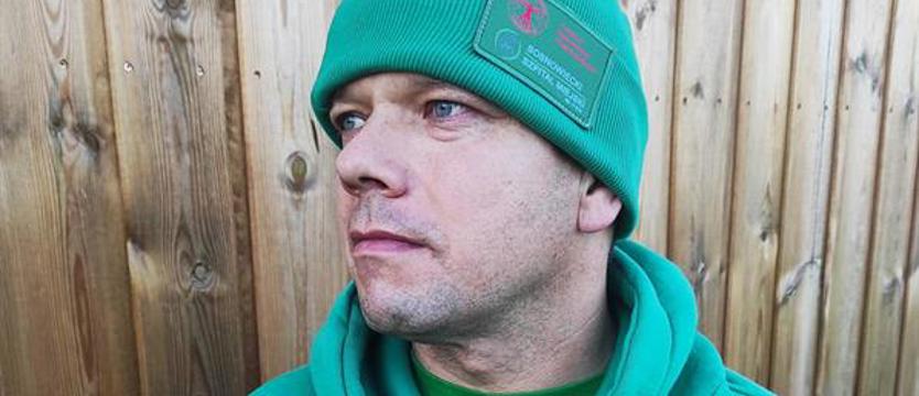 Pływak Leszek Naziemiec szykuje się do wyprawy na Alaskę