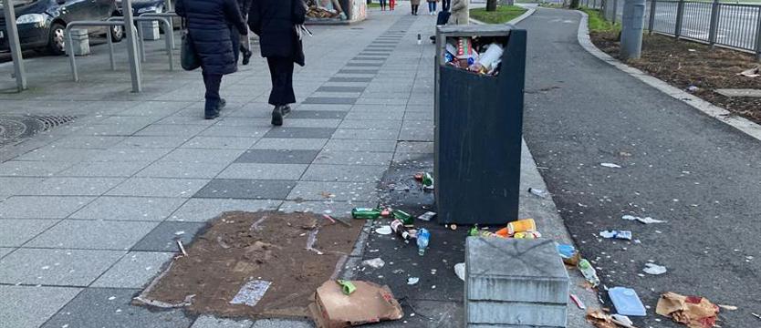 Centrum miasta - taki widok