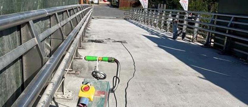 Remontują most na Wyspę Grodzką. Przejścia nie ma