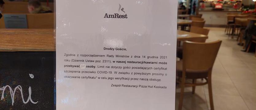 Obostrzenia to fikcja?