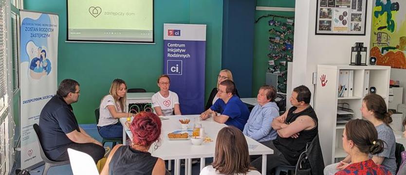 Rodzina do zadań specjalnych. Cykl spotkań o pieczy zastępczej