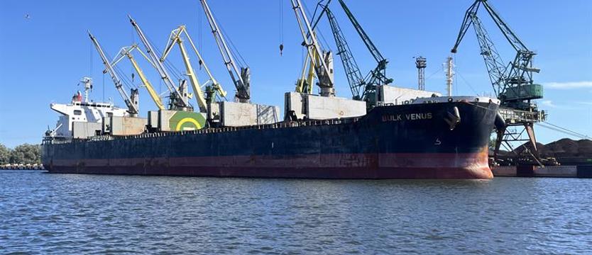 Port w Szczecinie dostosowany do 12,5 m