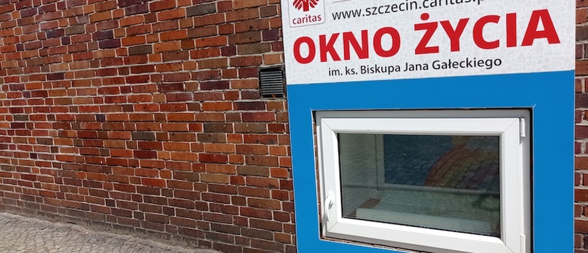 Dziecko w szczecińskim oknie życia. To dziewczynka