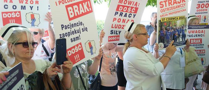 Pielęgniarki z Ukrainy nas nie uratują