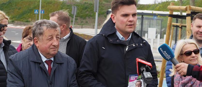 Platforma z Diakunem. Burmistrz Polic walczy o siódmą kadencję