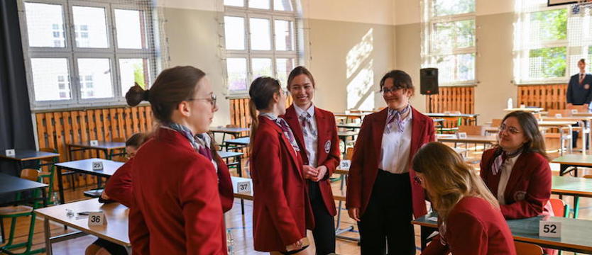 W piątek na maturze egzamin z języka angielskiego na poziomie podstawowym
