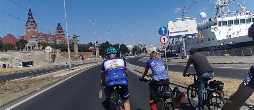 Rowerzyści i Marsz dla życia
