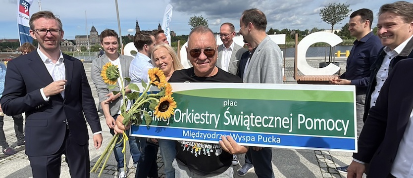 Mamy plac Wielkiej Orkiestry Świątecznej Pomocy