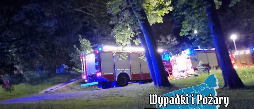 Wskoczył do jeziora i nie wypłynął. Tragedia w miejscowości Kołomąć