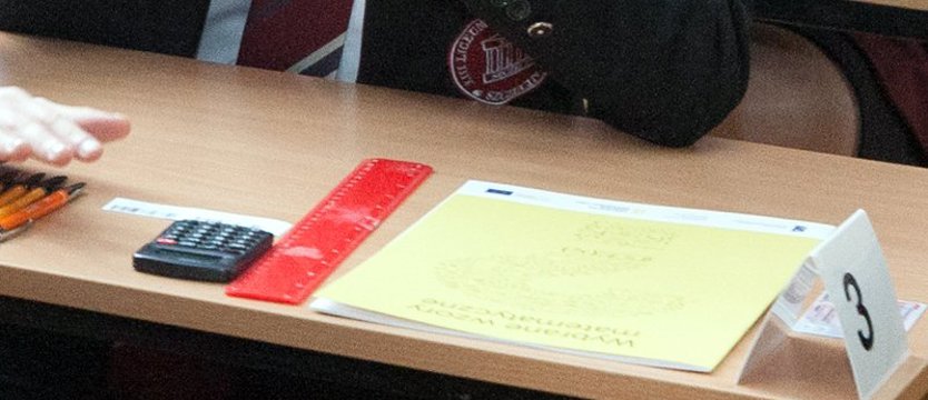 W czwartek matematyka na maturze