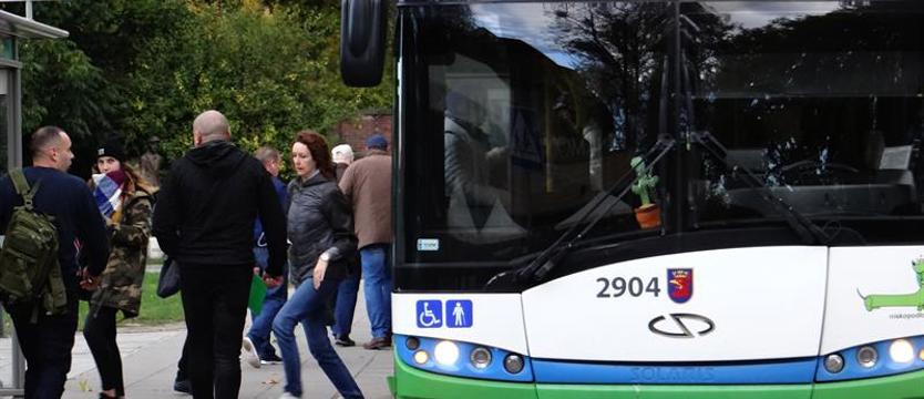 Od soboty linią 67 przelotem przez Łękno. Usuwanie blokad na raty