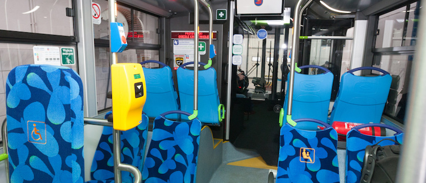 Z gazem na kierowcę autobusu miejskiego