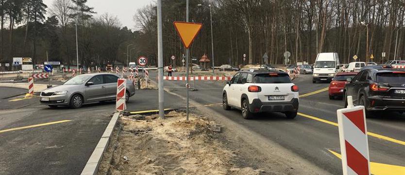 Przez Głębokie jazda inaczej