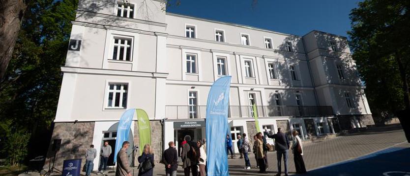 Nowe przestrzenie dla poradni kardiologicznej przy ul. Arkońskiej w Szczecinie