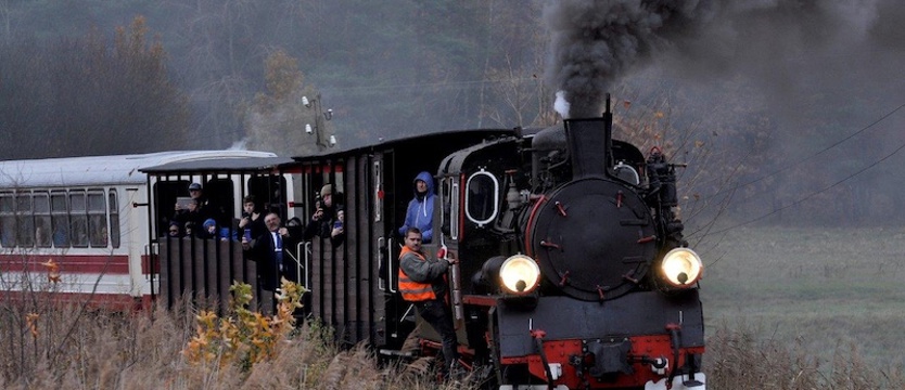 Atrakcje na torach. 126. urodziny koszalińskiej wąskotorówki