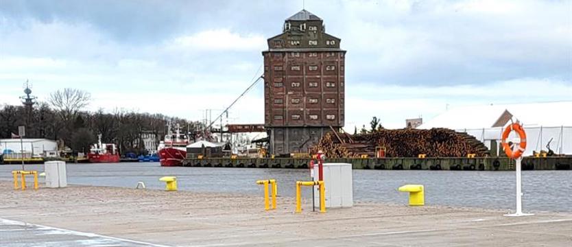 Rekordowe przeładunki. Kołobrzeski port ma się coraz lepiej