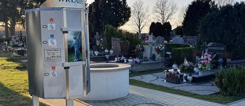 Automaty na stargardzkich cmentarzach