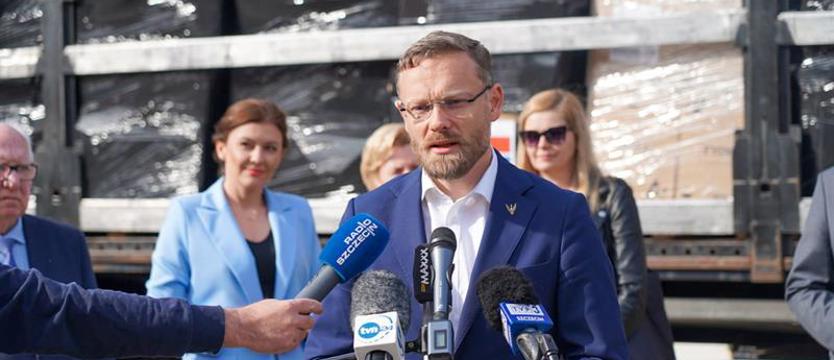 Wysyłamy pomoc humanitarną na Ukrainę