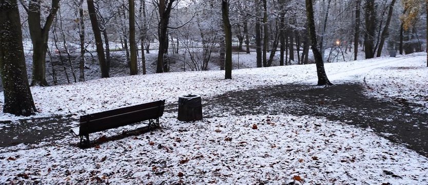 Powrót zimowej pogody do Szczecina i regionu