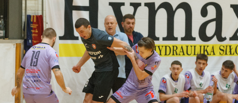 Futsal. Porażka w pucharach. Szczeciński zespół ambitnie walczył do końca