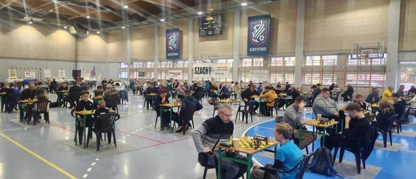 Szachy. Gryfino Open na Święto Niepodległości