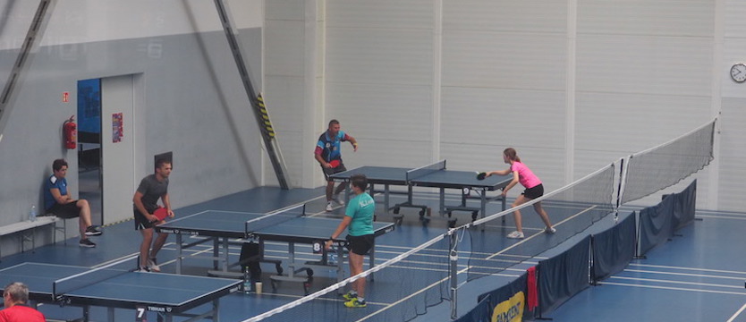 Tenis Stołowy. Dziewiąty letni turniej FETS w Fabryce Energii