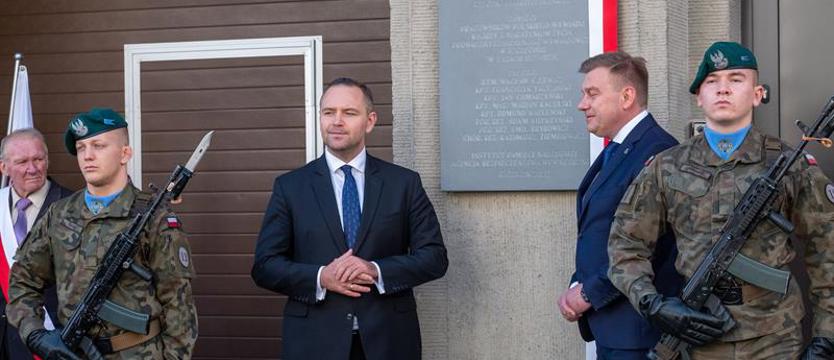Przedwojenni oficerowie polskiego wywiadu uhonorowani w Szczecinie