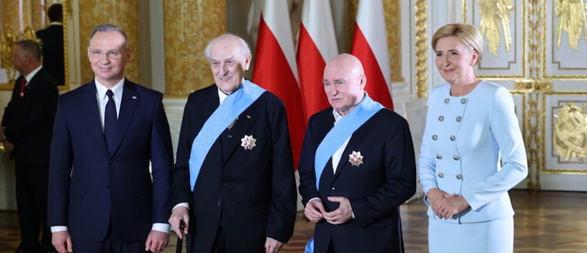 Janusz Kapusta i Jerzy Kropiwnicki odznaczeni przez prezydenta Orderem Orła Białego
