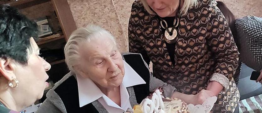 Dużo zdrowia pani Kazimiero! Kolejna stulatka w Stargardzie