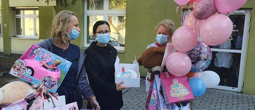 Piąte urodziny Martynka spędzała w szpitalu. Spontaniczna akcja szczecinian