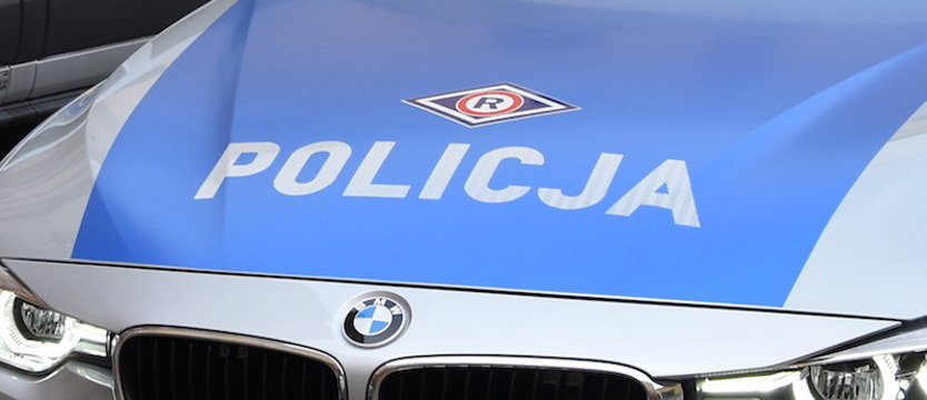 Kierowca i pasażerka bmw zamienili się miejscami. Mieli do tego powody