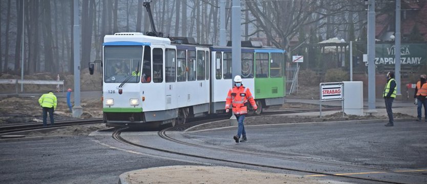 Tramwaje wracają na pętlę Głębokie
