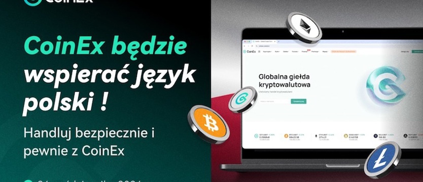 CoinEx uruchamia wsparcie w języku polskim: nowa era handlu kryptowalutami w PolsceZ tej perspektywy CoinExvf