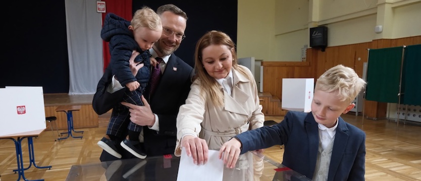 Z. Bogucki już po głosowaniu