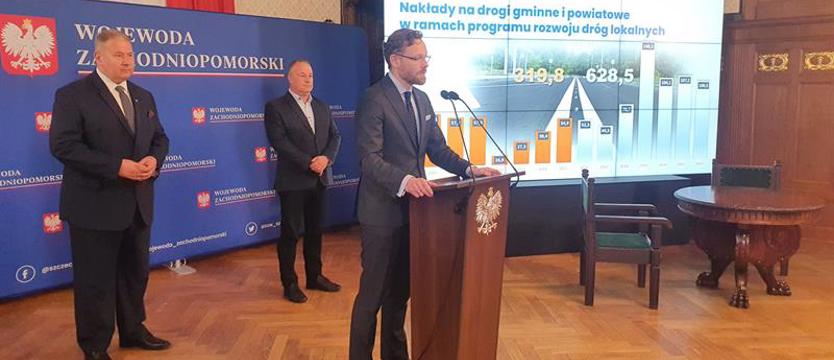 Umowy na kolejne drogi powiatowe i gminne z dofinansowaniem