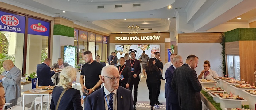 Promocja polskiej żywności przy Polskim Stole Liderów ruszyła w Karpaczu