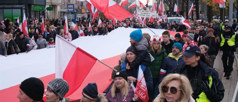 Biało-czerwony marsz
