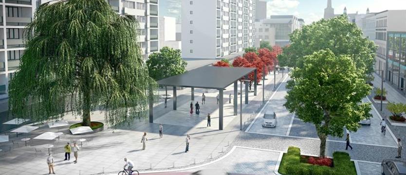 Przebudowa al. Wojska Polskiego. Szczecin wygrywa przed Krajową Izbą Odwoławczą