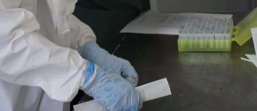 W pierwszy dzień świąt spadek zakażeń SARS-CoV-2 w regionie. Nadal dużo zgonów